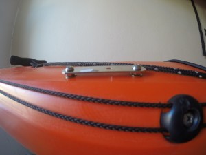 Wheels tie down bracket