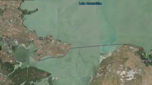 Narung to Claytons Bay